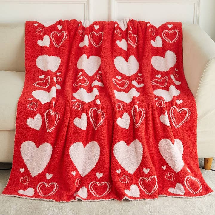 Miss Sparkling - Wholesale Throw Blanket - Soft printed throw blanket0