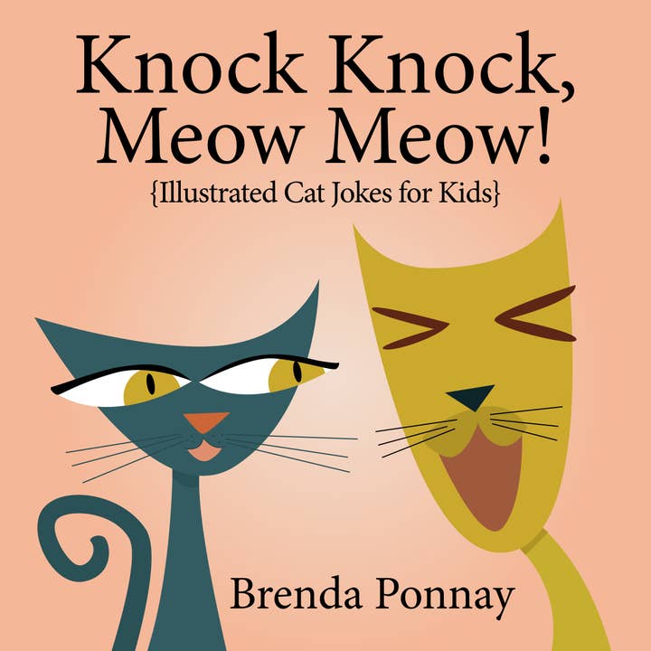 Knock Knock, Meow Meow! Illustrated Cat Jokes for wholesale by Xist Publishing