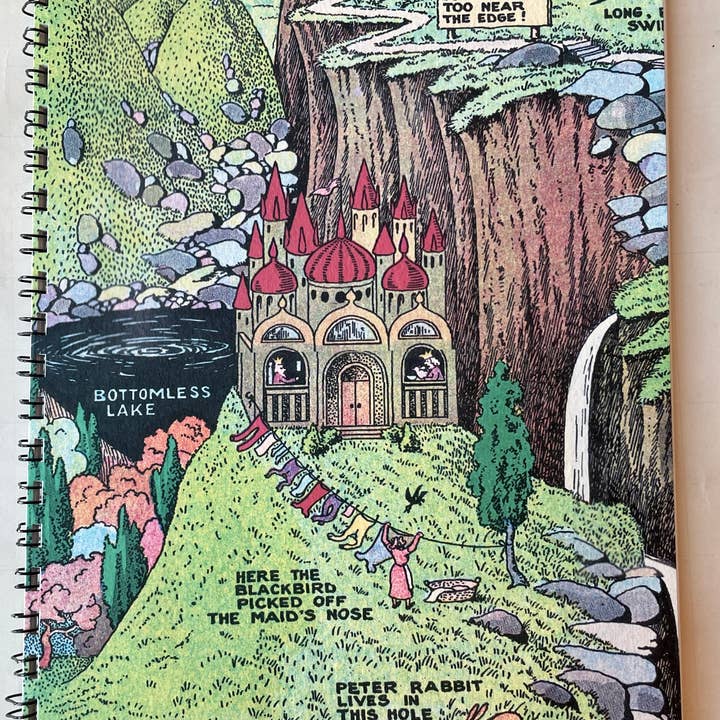 Parcel - Wholesale Notebook - Land of Make Believe Notebook2