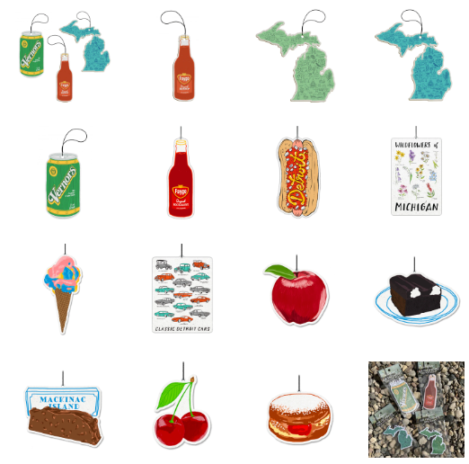 City Bird – Großhandel Auto-Lufterfrischer – Unisex – Himbeer-Pączki-Lufterfrischer1