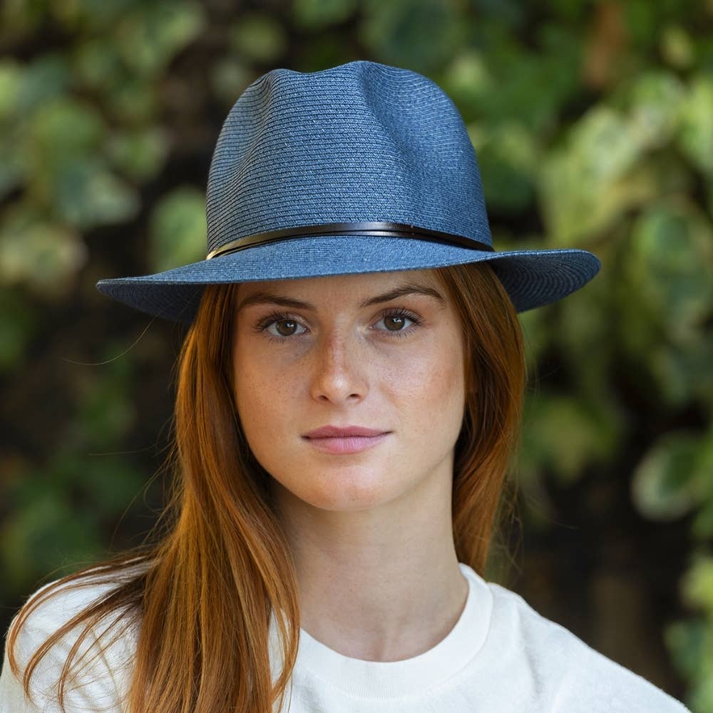 TRAVAUX EN COURS... - Wholesale Straw Hat - Unisex - PAPER HAT leather link88