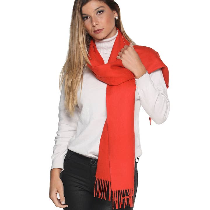 LUXE 100% PURE PERUAANSE BABY ALPACAWOL SJAAL voor wholesale door Evelyn Brooks