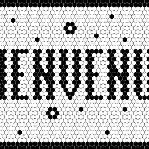 Tapis de Vinyle - Alfombras de vinilo - Bienvenue - XL para venta al por mayor de Maison Lorrain