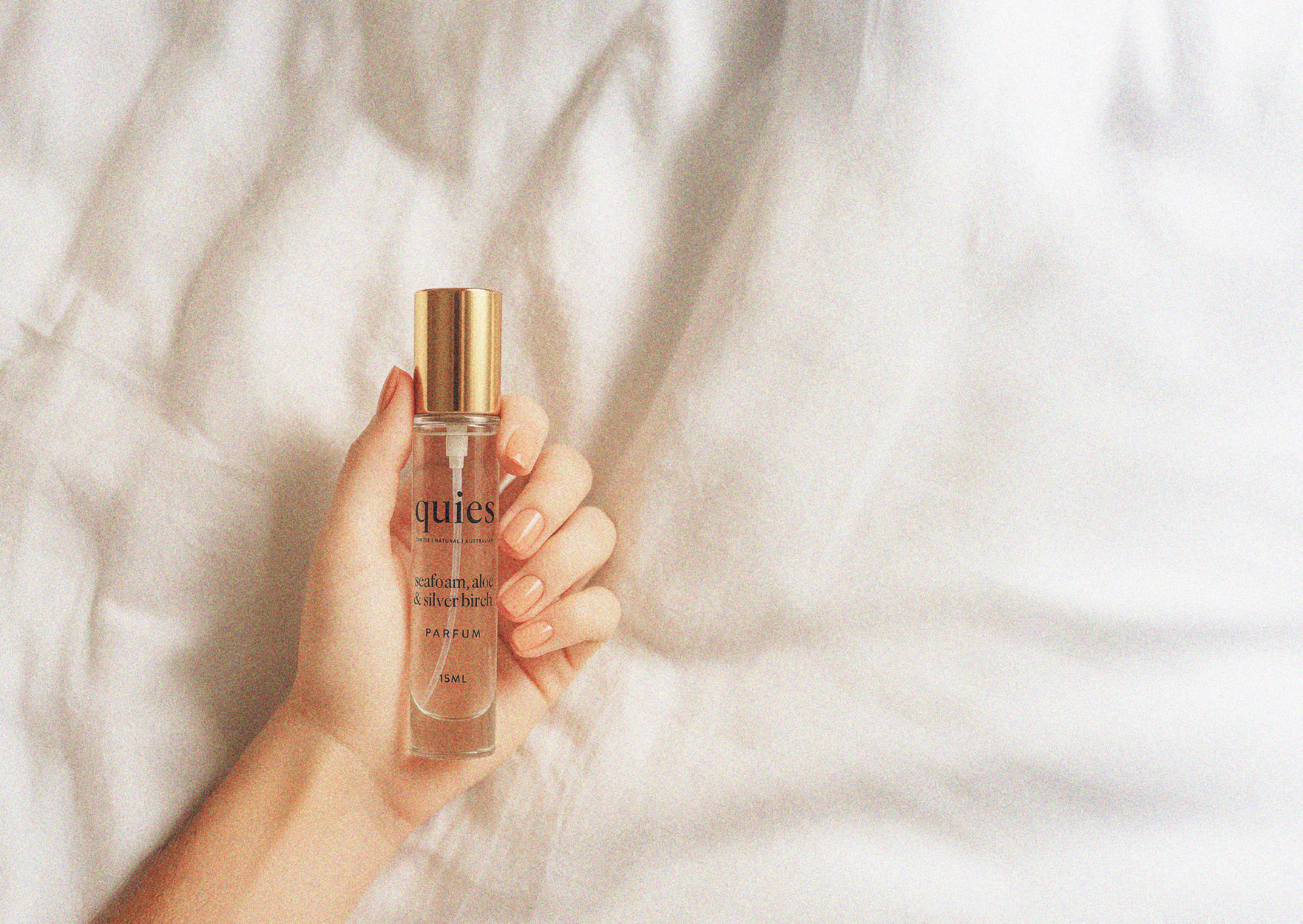 quies selfcare - Wholesale Perfume/eau de toilette - quies Parfum Spray - seafoam, aloe & silver birch3