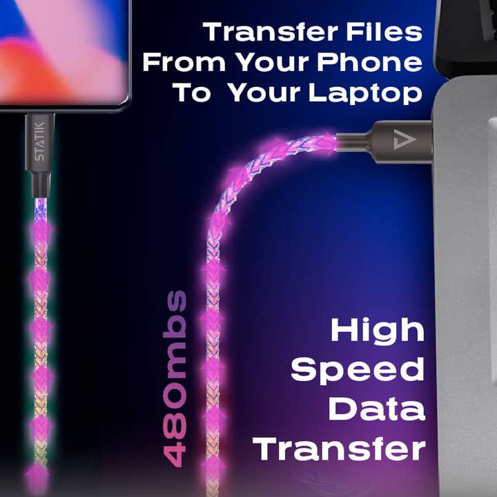 KeySmart / STATIK - Wholesale Charging cable - GloBright Braided Cable USB-C to USB-C connectors14