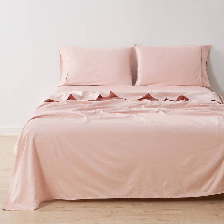 BH Collective - Wholesale Sheet Set - 100% Cotton Sateen Sheet Set - Rosalia Collection