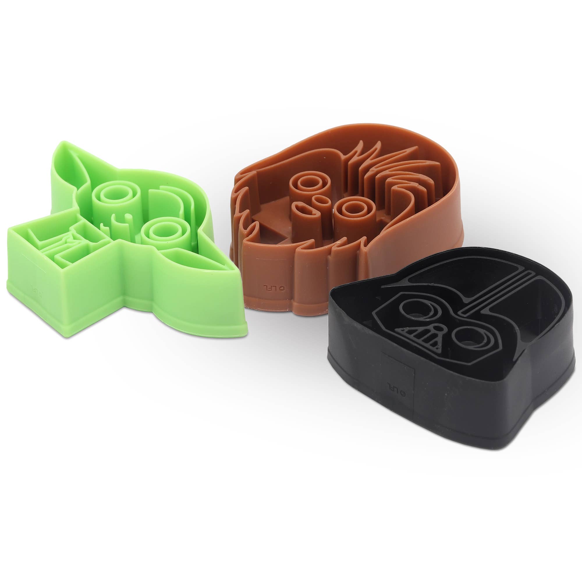 Open Road Brands, LLC - Wholesale Cookie Cutter - Disney Star Wars Cookie Cutter Set1