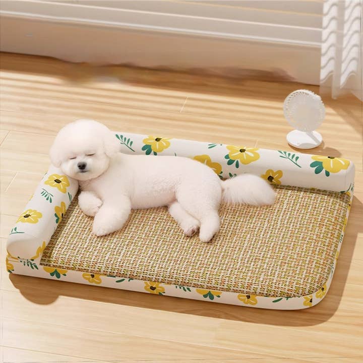 Toby Supply - Wholesale Pet Bed - Cat/Dog - Cooling Pet Bed Mat for Dogs and Cats Summer Use_CWMM6292