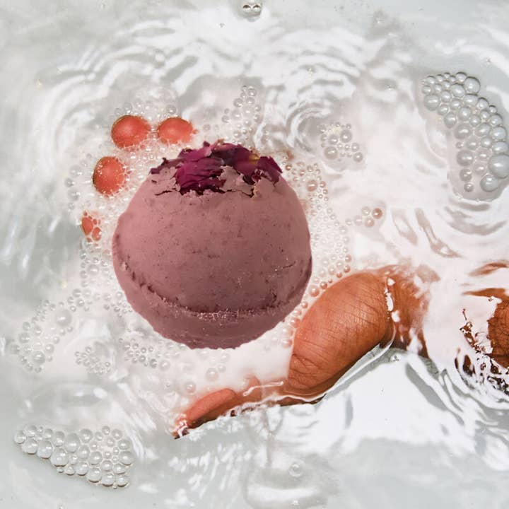 Orglamix - Wholesale Bath bomb/fizz - Goddess Bomb Yoni VTox | Yoni Steam + Bath Bomb = Yoni Bomb4
