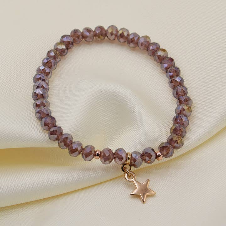 bracelet Svenska aubergine for wholesale by Impala