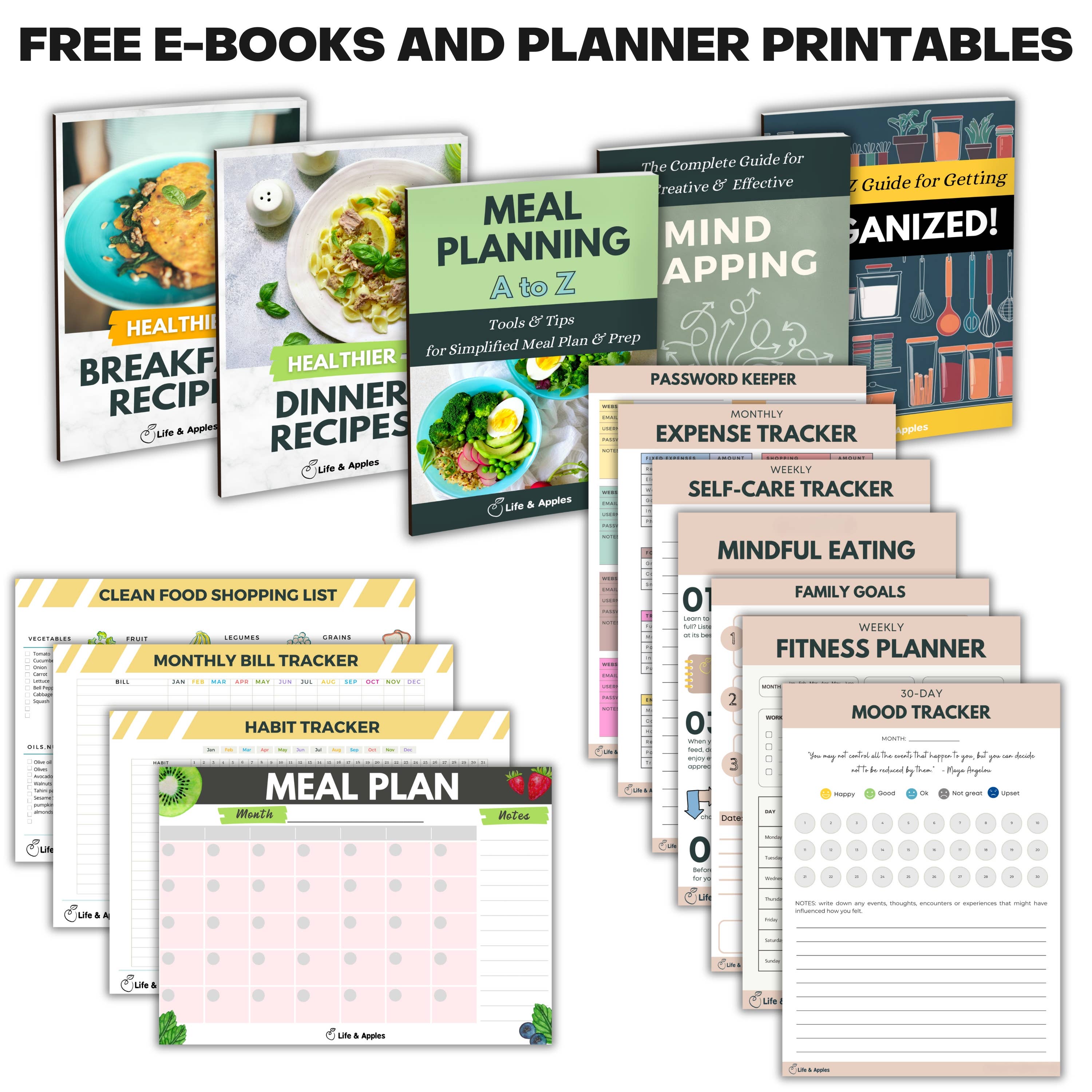 Life & Apples - Wholesale Planner - The Meal Planner7