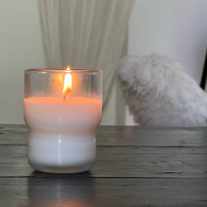 Jolis Baumes - Wholesale Jar/Filled Candle - Organic natural candle An evening in summer made in France3