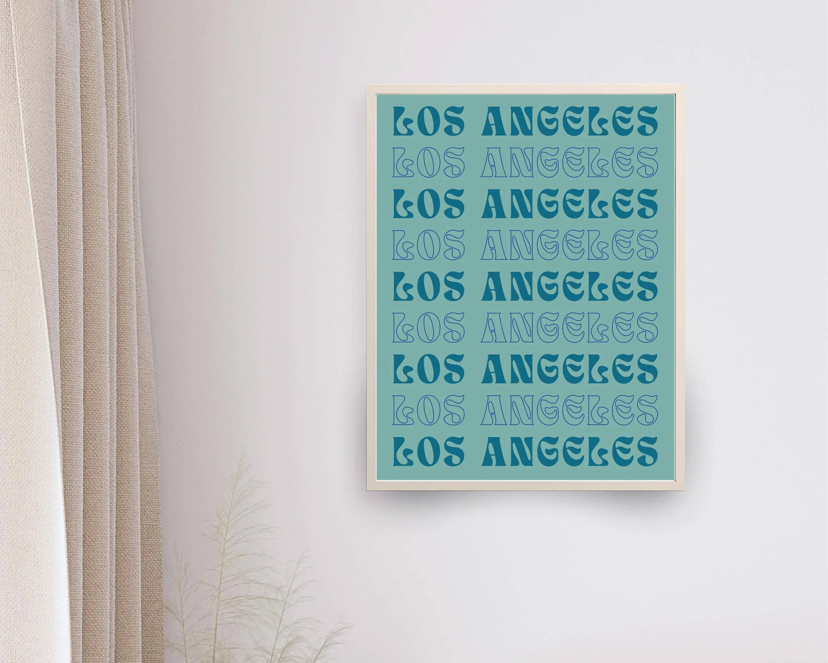 Olive Street Collective - Wholesale Art Print - Los Angeles California Print9