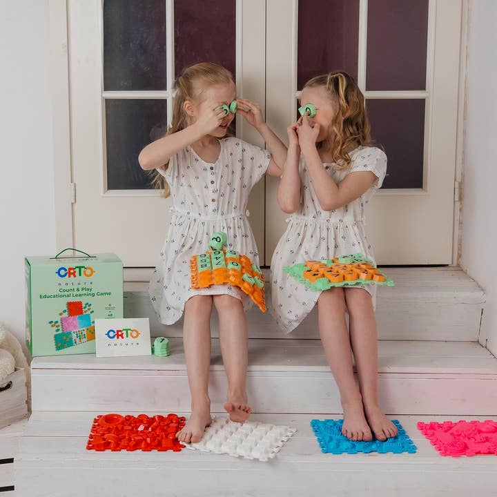 ORTONATURE - Wholesale Puzzle - Kids - Educational and Learning Puzzle mats set-game "COUNT & PLAY"2