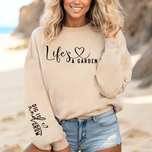 Ropa Gráfica de Jardín de la Vida para venta al por mayor de Kindred Flame Outfitters