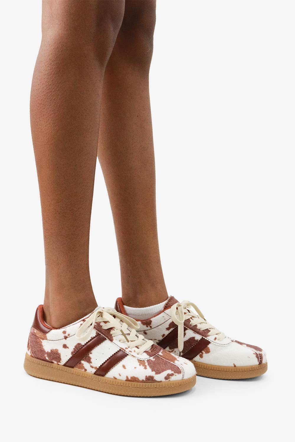 Lemonade Shoes - Wholesale Lifestyle Sneakers - Women's - FIELD DREAM - Chic Animal Print Sneakers4