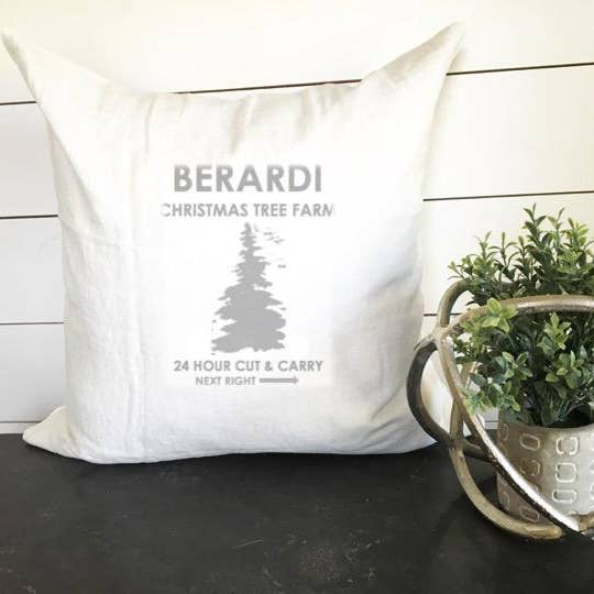 Personlig julgran gård kudde för wholesale av Design District Co