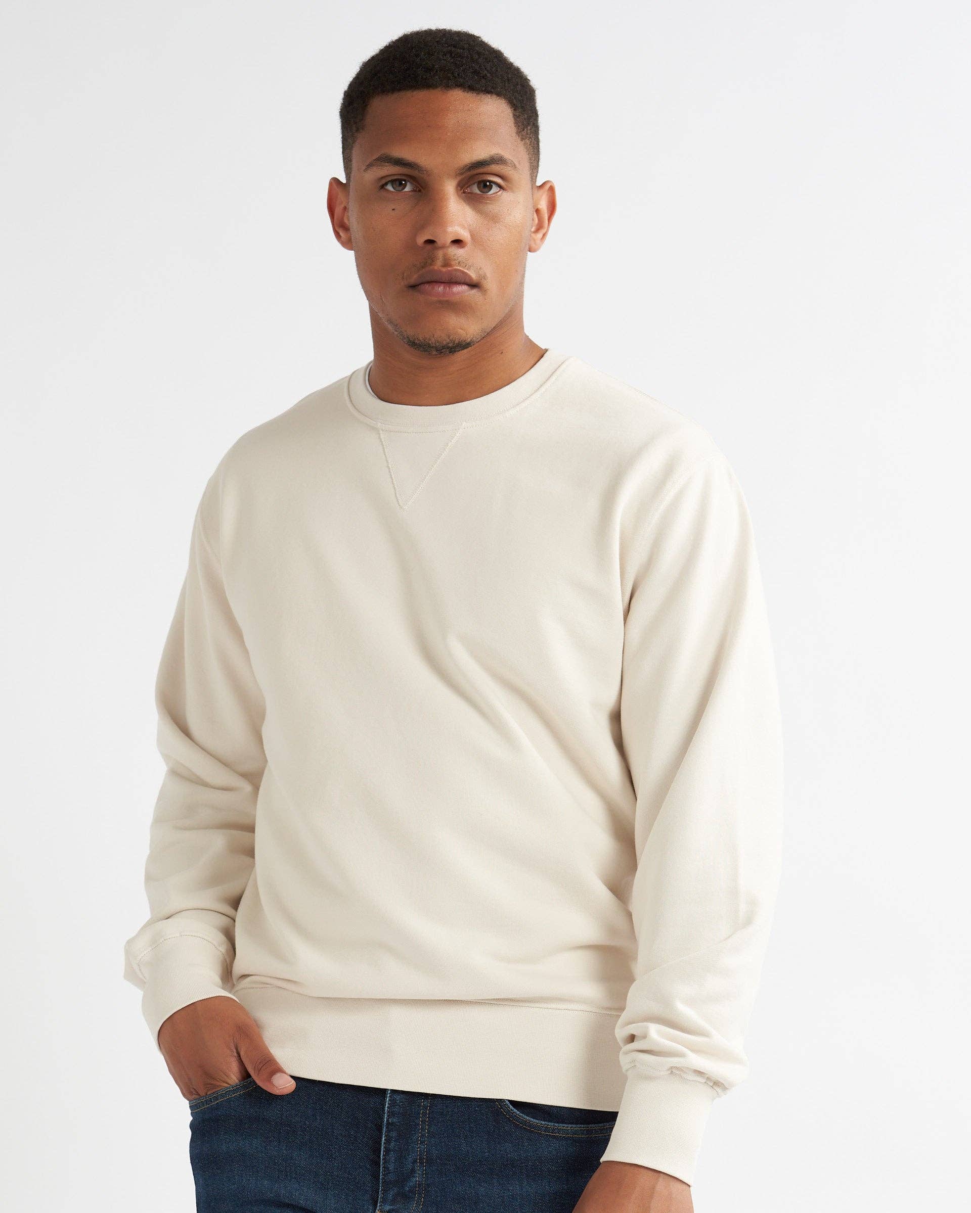 Alse Studio – wholesale Sweatshirt – Unisex – Unisex Basic Crew Neck Sweat16