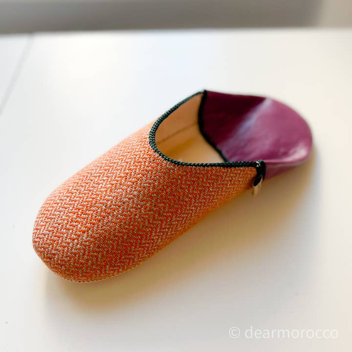 dear Morocco – Großhandel Hausschuhe – Damen – Verkaufsfertiges Set mit 12 Paar Babouches und Körben aus Polen8