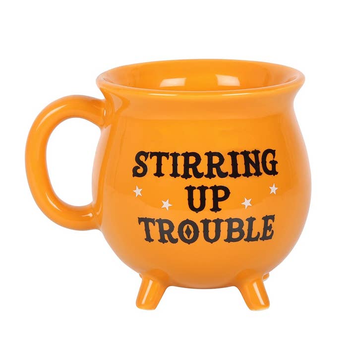Pacific Trading - Wholesale Coffee Mug - Stirring Up Trouble Cauldron Mug1