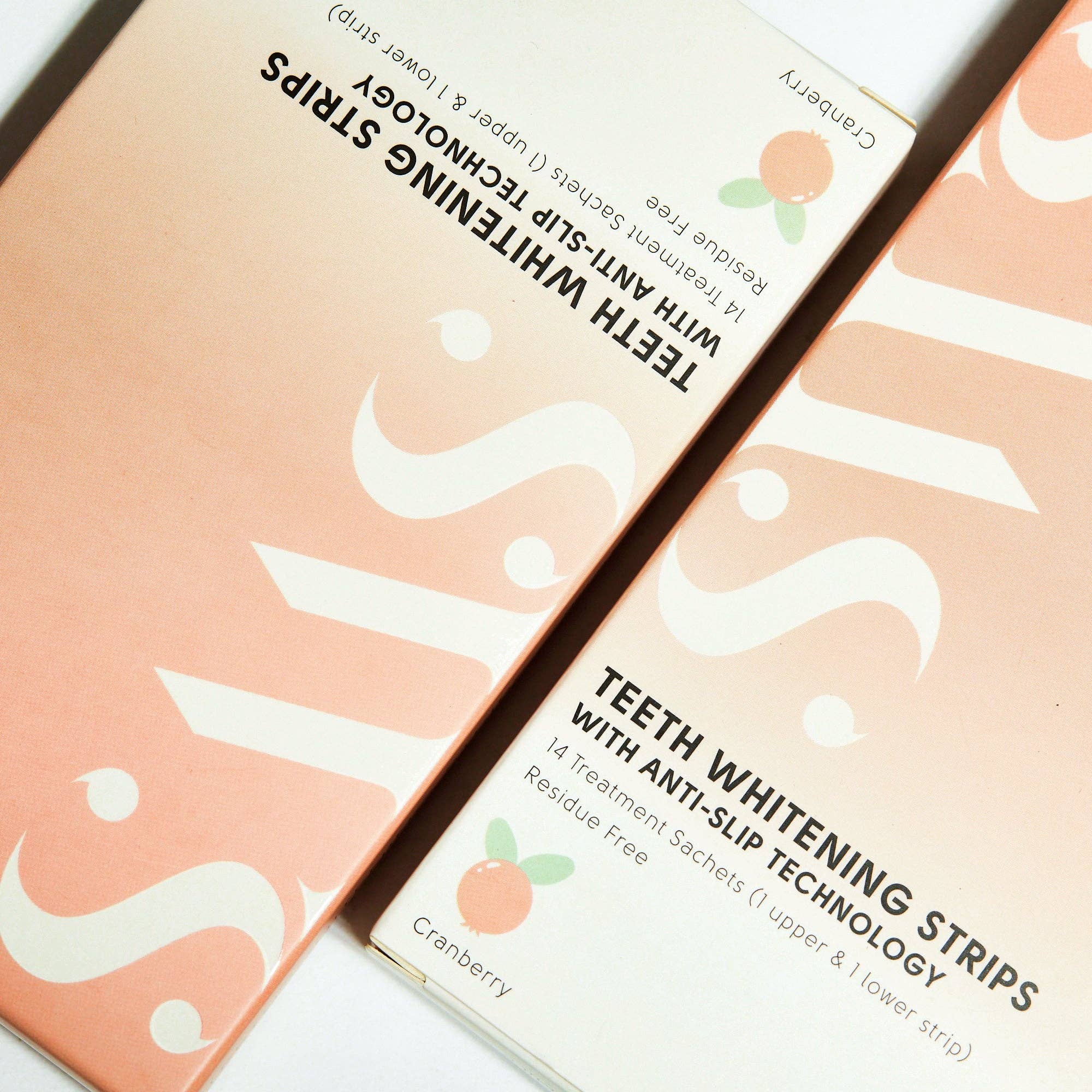 Sparkling White Smile - Wholesale Teeth Whitener - Cranberry Flavoured Teeth Whitening Strips10