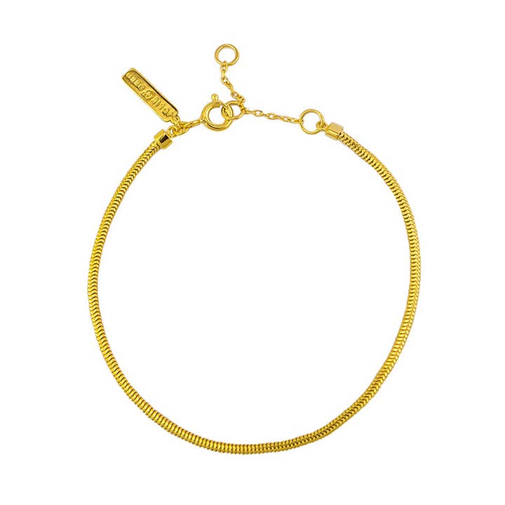Selah Armbånd Sterling Sølv - Guld for engroshandel hos Jolie & Deen