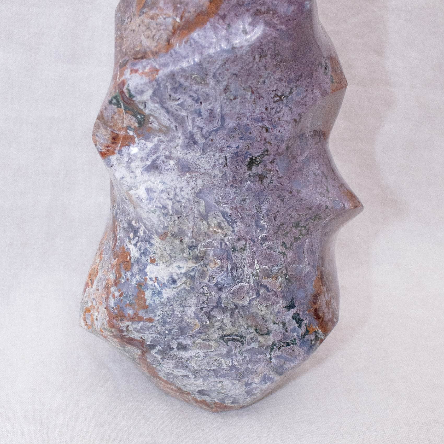 Tiny Rituals - Wholesale Spiritual Stone/Crystal - Ocean Jasper Flame - AAA Premium Quality63