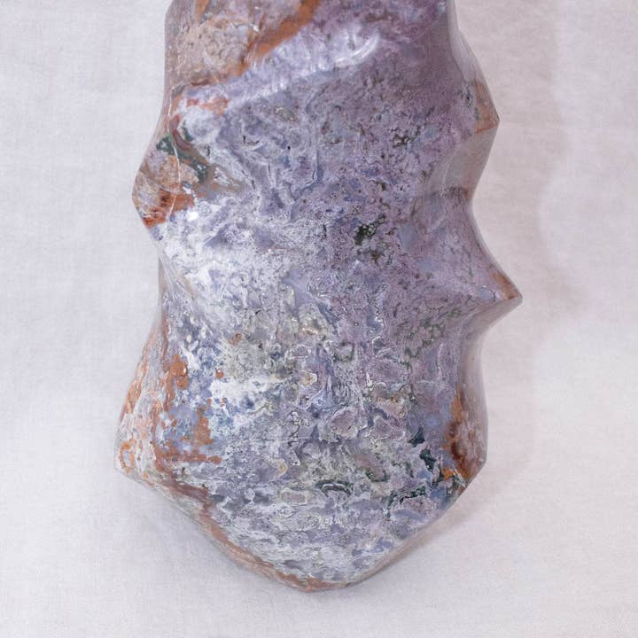 Tiny Rituals - Wholesale Spiritual Stone/Crystal - Ocean Jasper Flame - AAA Premium Quality63