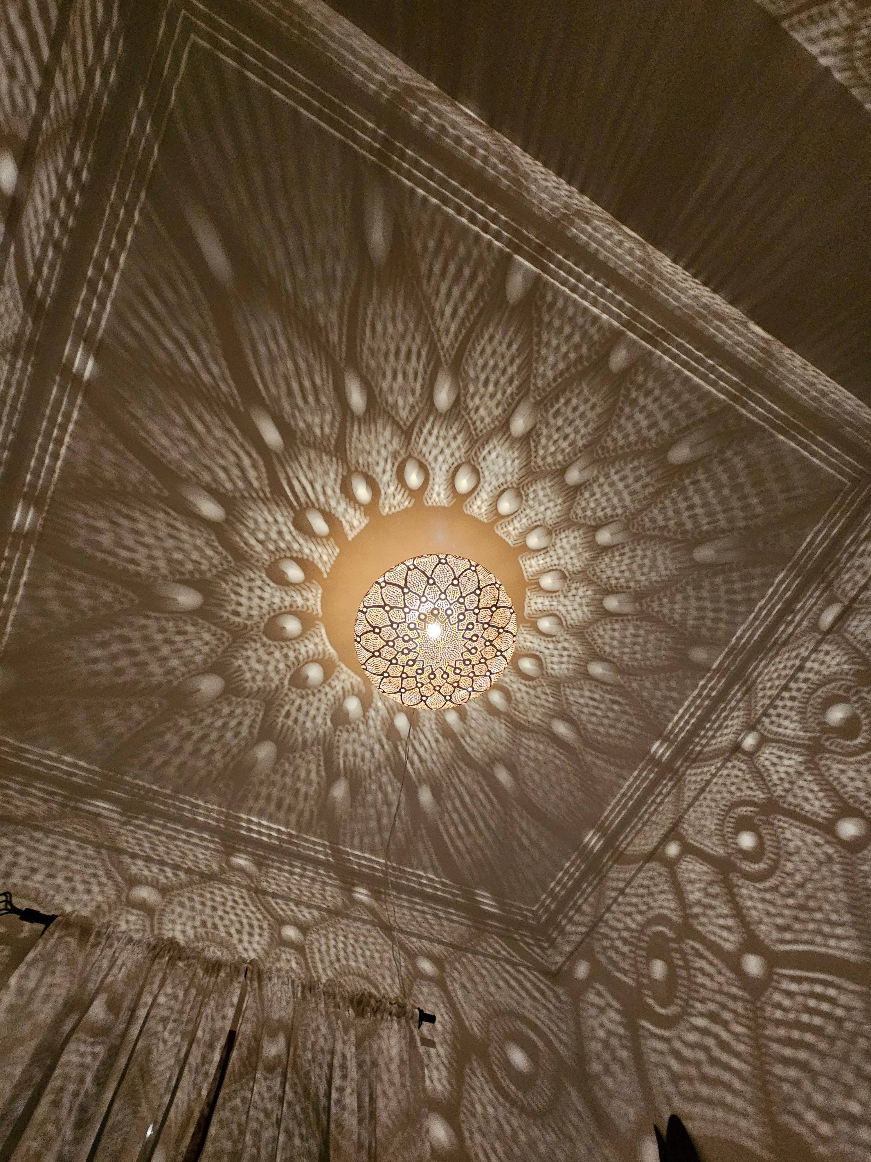 libitiishop - Wholesale Chandelier/Hanging Light - Moroccan pendant light, Handmade modern brass ceiling light6