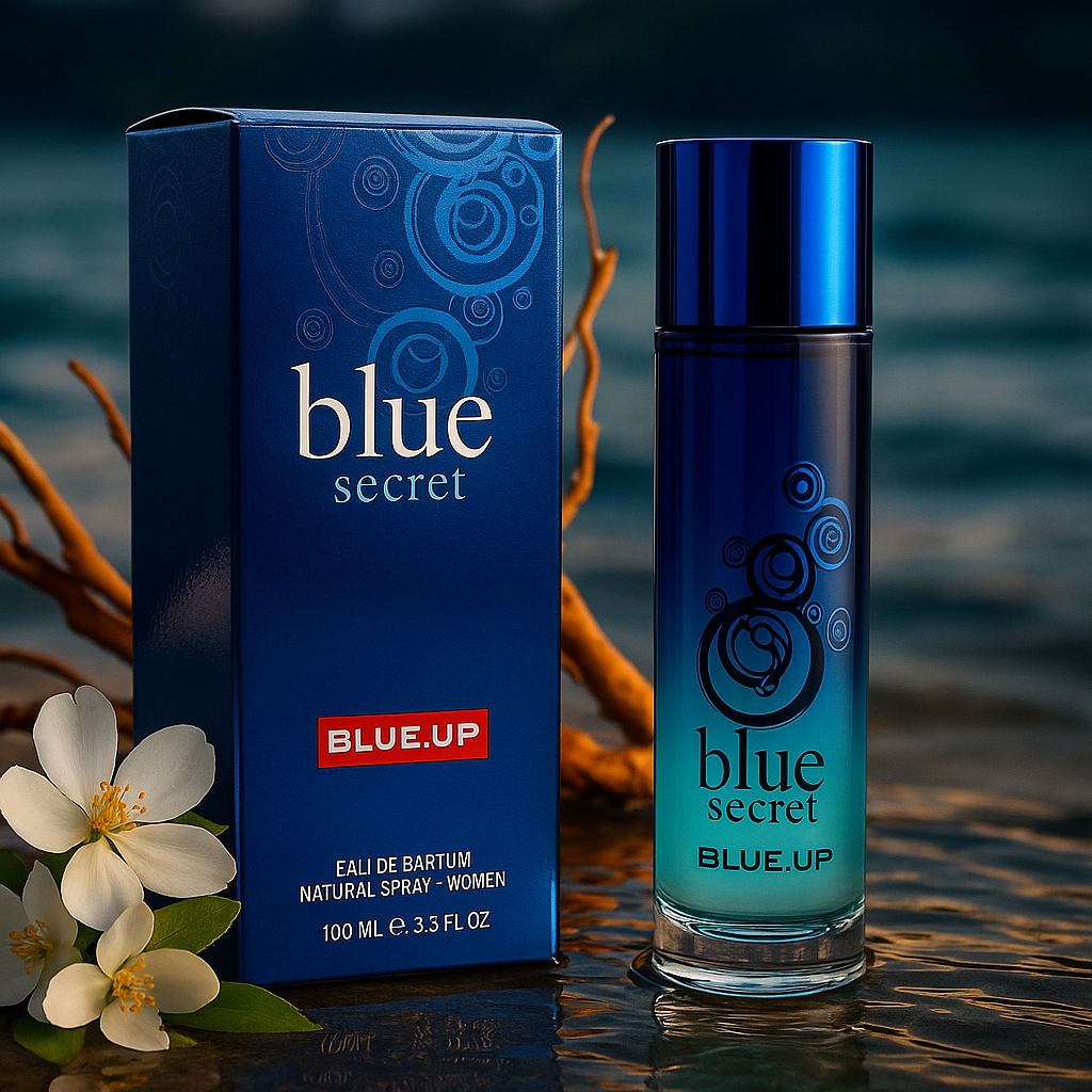 SDI-PARIS - Wholesale Perfume/Eau de Toilette - BLUE UP BLUE SECRET WOMEN – Women's Eau de Parfum 100 ml7