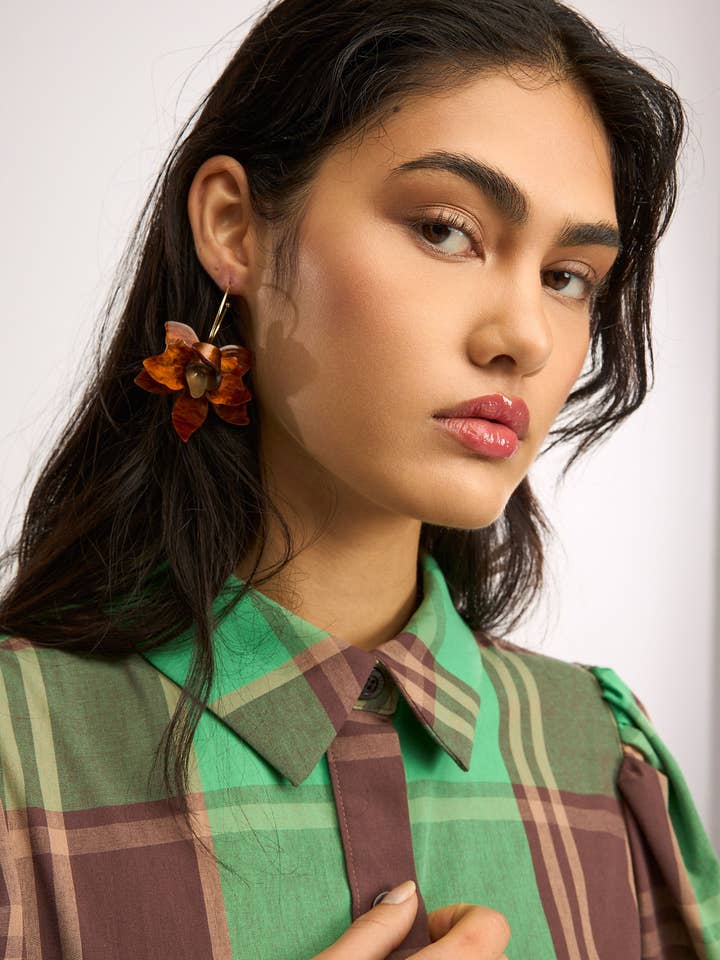 Efflorescence Earring for wholesale by Obus