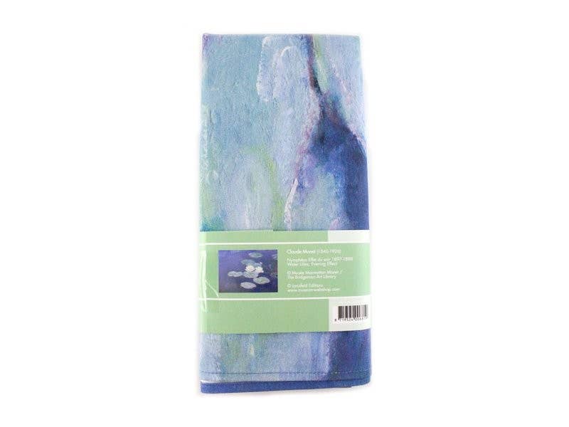 MUSEUM WEBSHOP - Wholesale Tea Towel - Tea Towel, Monet, Water Lilies Evening Light1