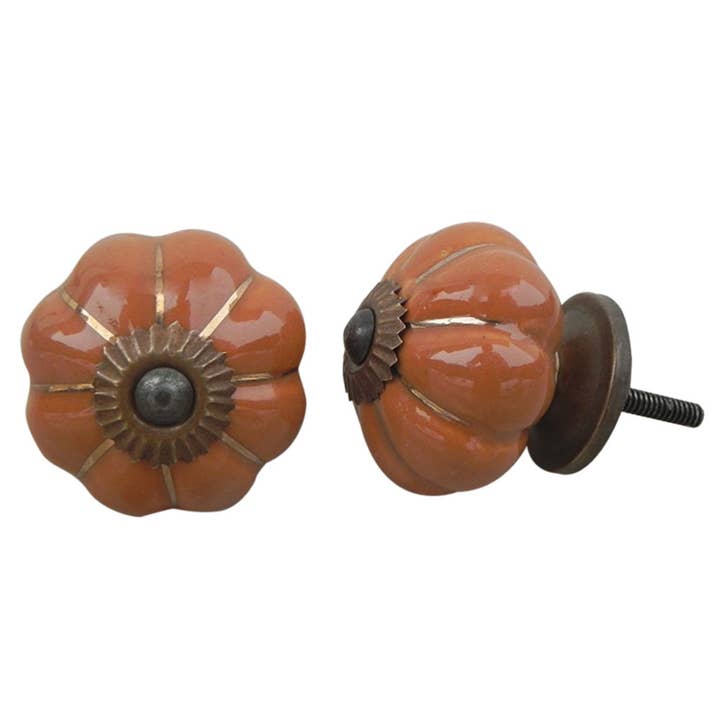 100 Piece Brown Modern Cabinet Handles Dresser Knobs Drawer for wholesale by Daana Paani LLC