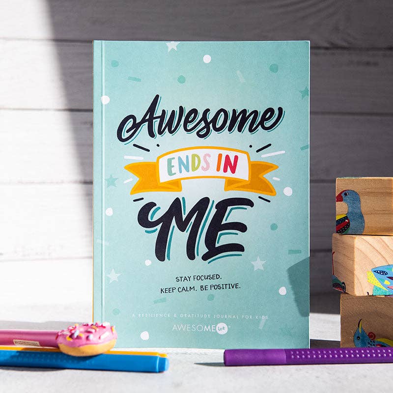 Awesome Inc - NZ - Vendita all'ingrosso Diario/Agenda - Bambini - Kids - Diario della gratitudine Resilient Me — 5-12 anni1