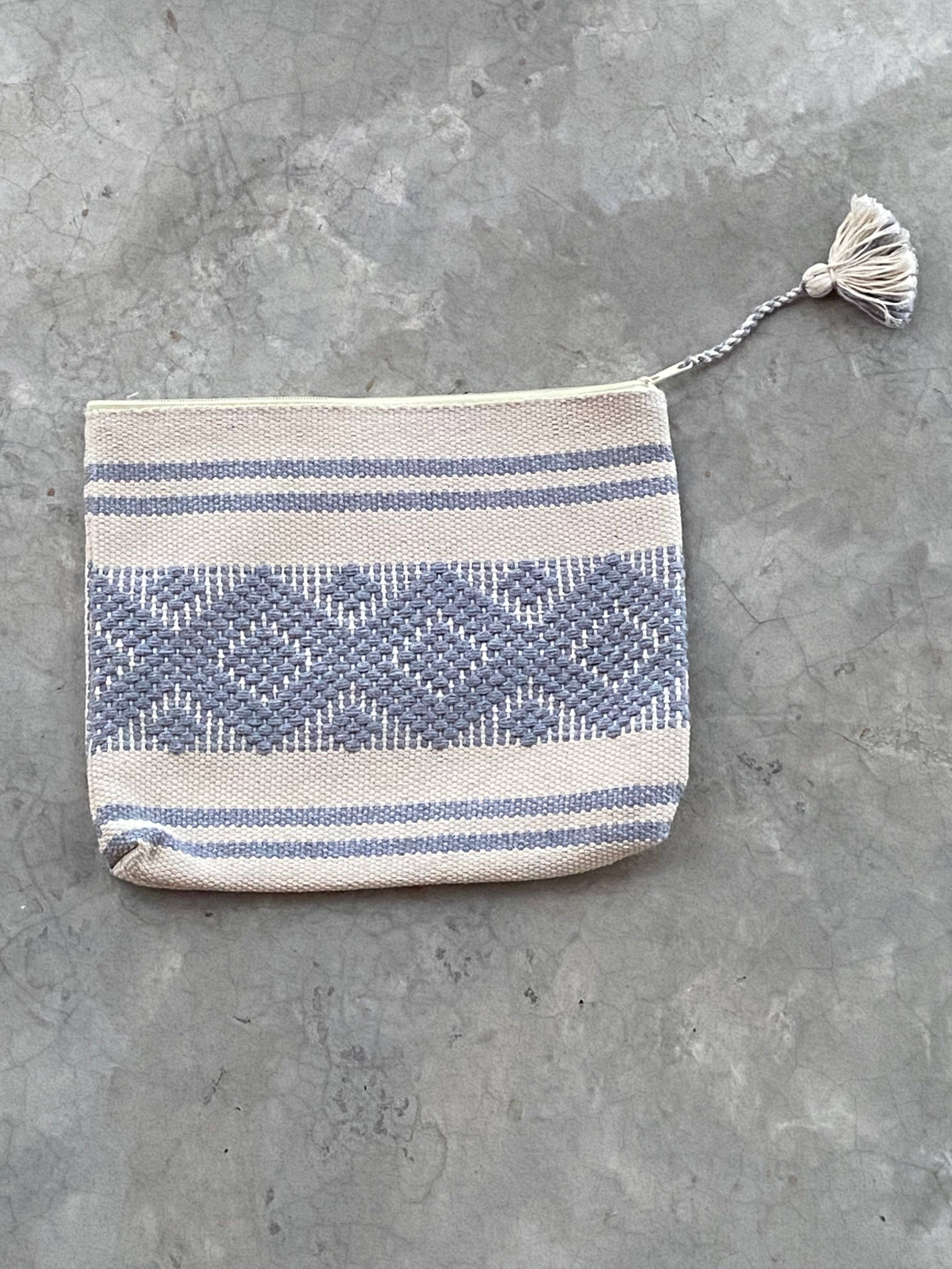 Intrepid Shepherd – Großhandel Schmink-/Kosmetiktasche – Oaxacan Kosmetiktaschen • Handgewebt • Telar de Cintura3