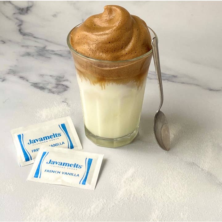 JAVAMELTS, INC. - Wholesale Sugar/Sweetener - French Vanilla - 1.5 lb Granulated Pouch Bag | Wholesale 125