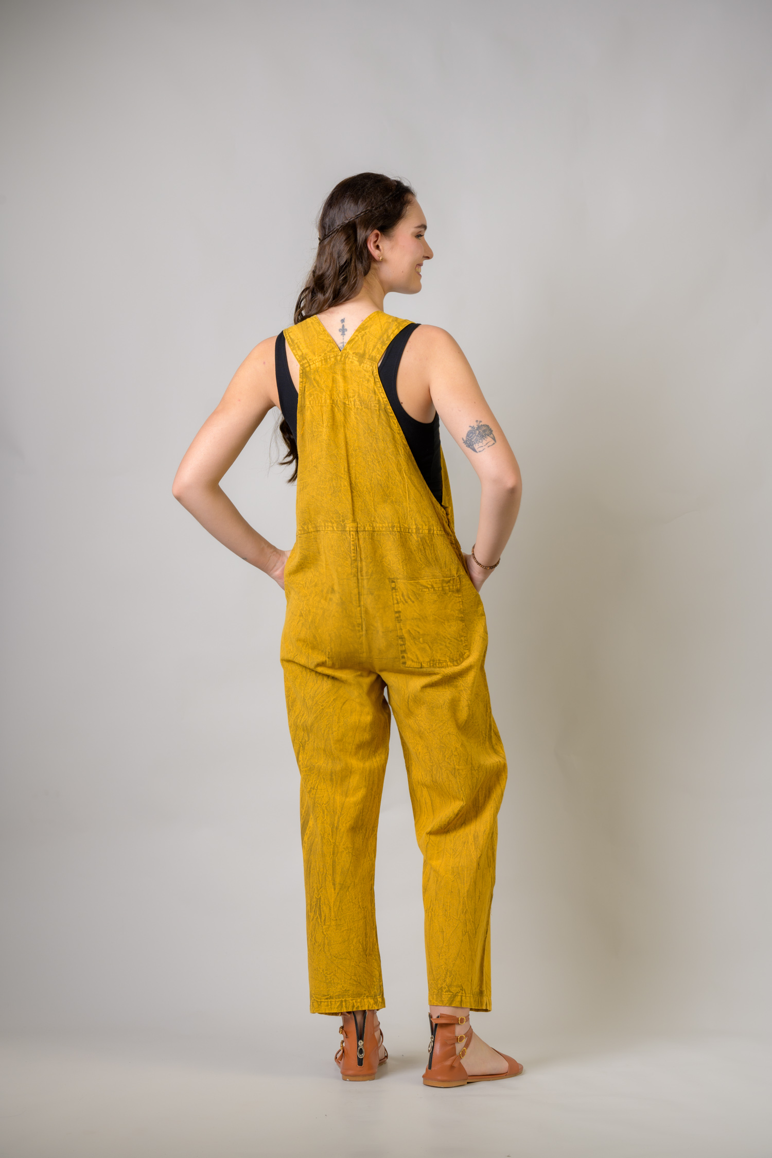 Rhea – Engroshandel Jumpsuit - Dame – Rhea Bomuldsstil Jumper10