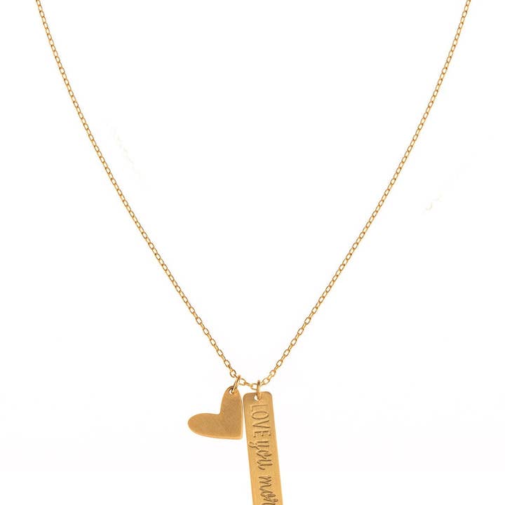 Sofia Godinho - Wholesale Pendant/Charm Necklace - Love you More Necklace