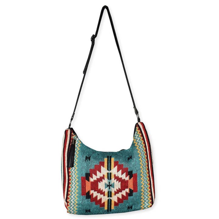 El Paso Saddleblanket - Wholesale Crossbody Bag - Women's - Gypsy Crossbody Bag #6