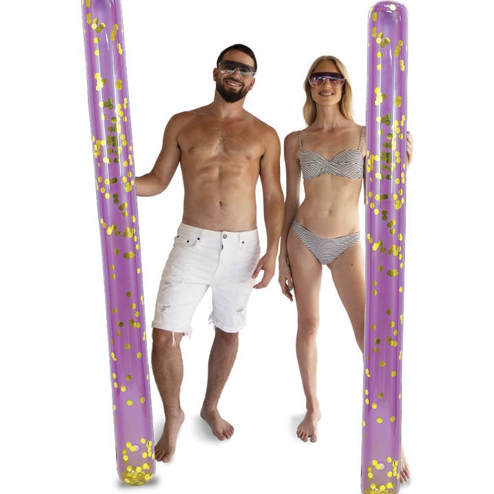 Pool Float - 74" Purple Gold Noodle - Set Of 2 for wholesale by Cota Global