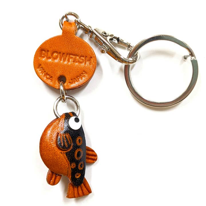 Globe/Blow/Puffer Fish Leather Handmade Keychain Bag Charm and other Purchase wholesale globe keychain. Free returns & net 60 terms on Faire trending on Faire.