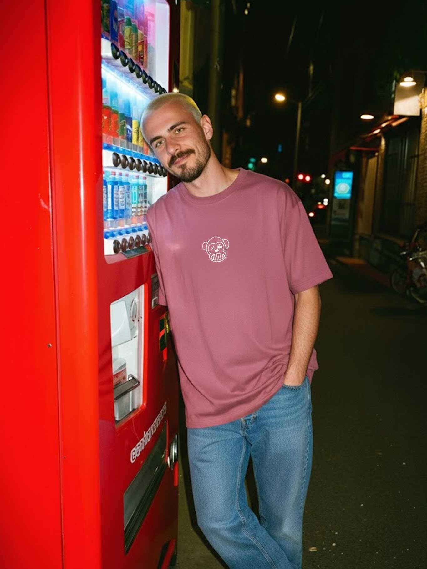 Grape Live Forever T-shirt by Loco Monky for wholesale on Faire1