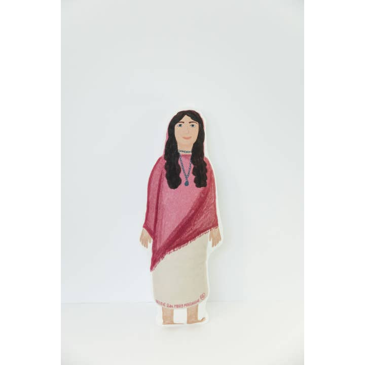 Mary Magdalene Plush Pal, Bible Stuffie Toy for wholesale by Friends of the Faith