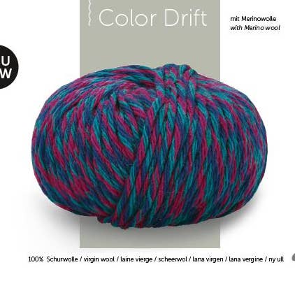 Schachenmayr Color Drift 10 x 50 g
per la vendita all'ingrosso da parte di MEZ Crafts Germany