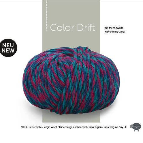 Schachenmayr Color Drift 10x50g per la vendita all'ingrosso da parte di MEZ Crafts Germany