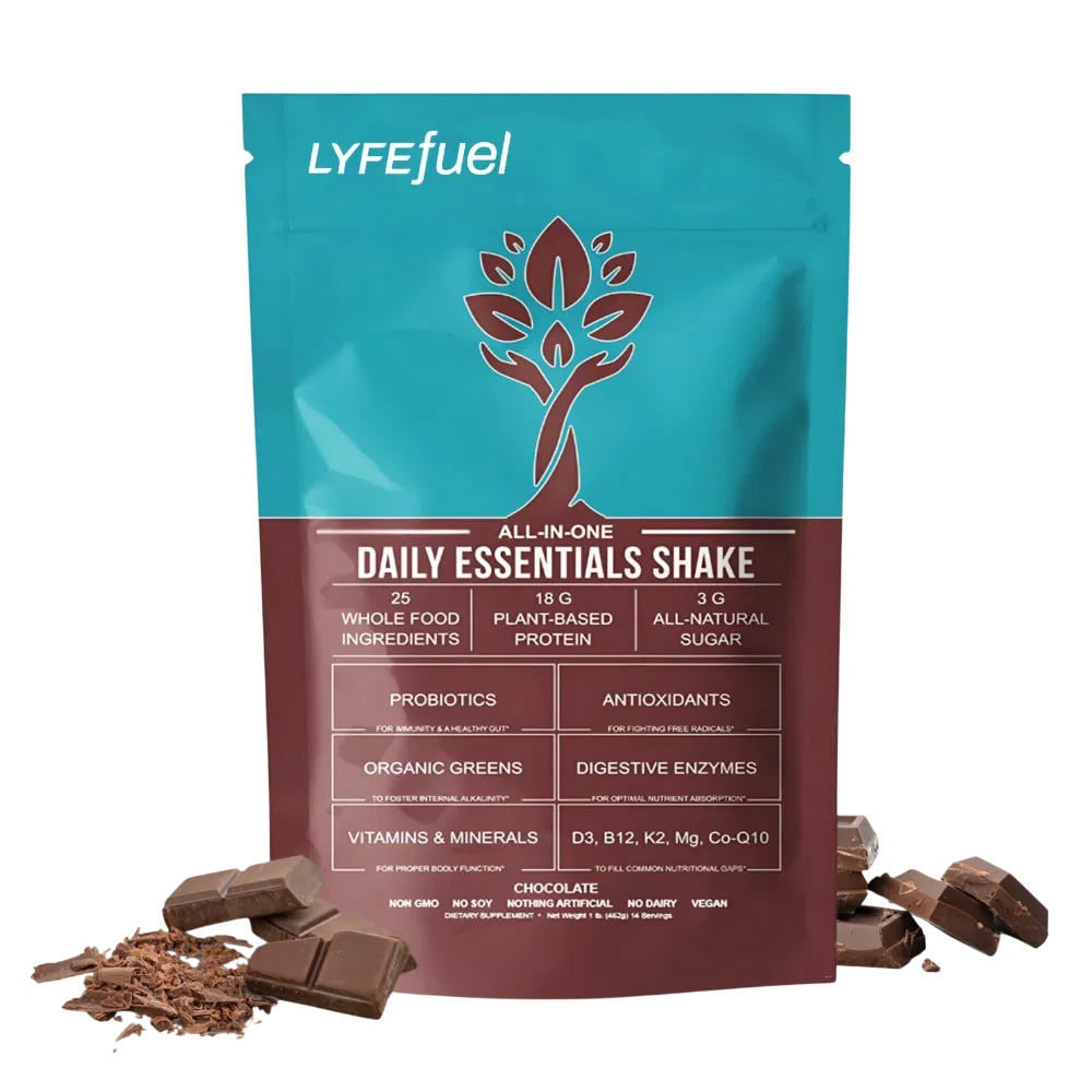 LyfeFuel - Vente Poudres protéinées/superaliments - Shake Essentials0