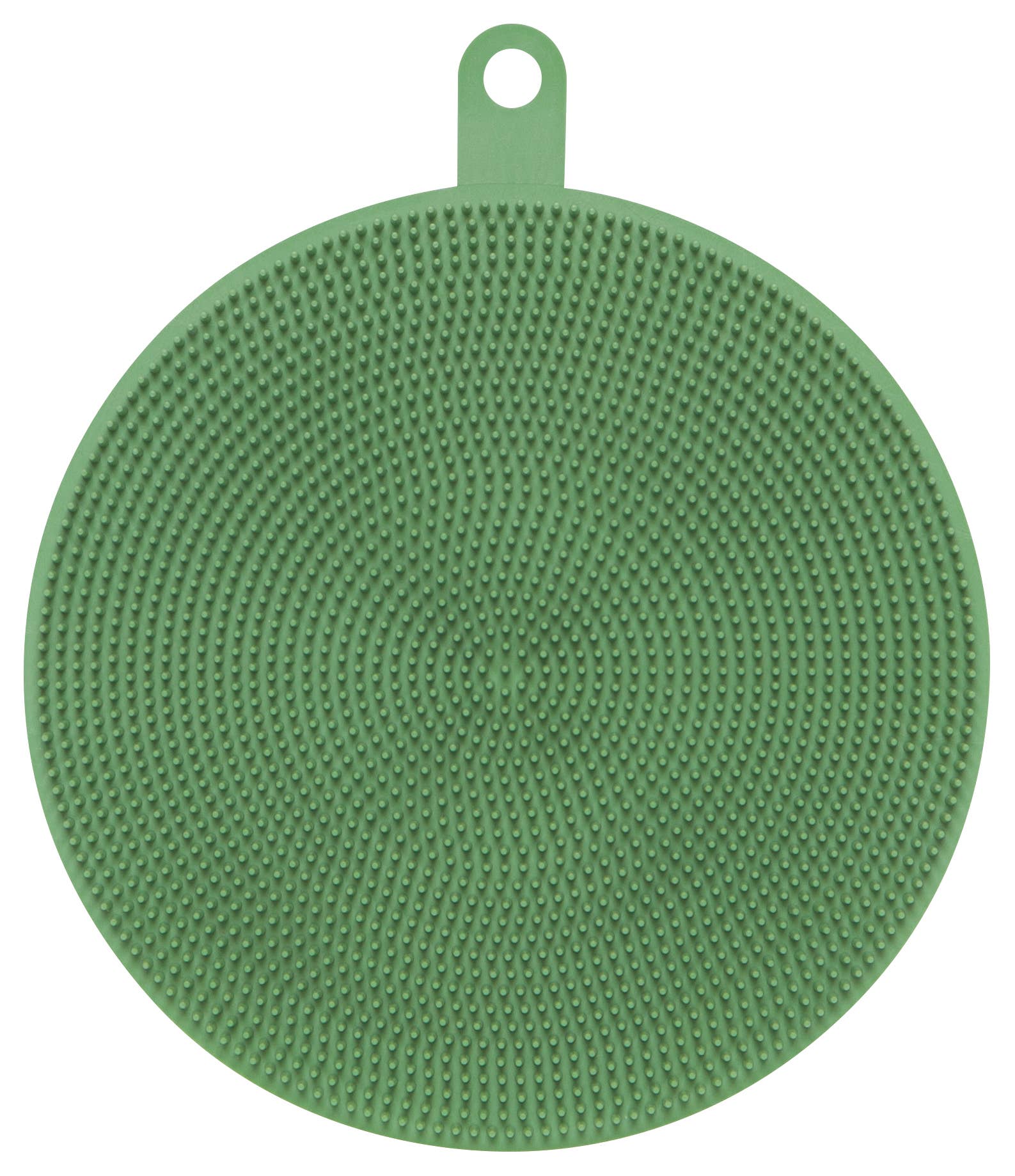 Now Designs by Danica - Wholesale Cleaning Sponge - Scrub Bub Aloe Green Silicone Scrubber0
