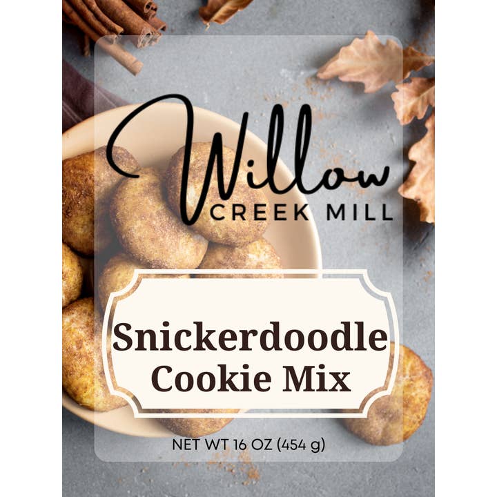 Willow Creek Mill - Wholesale Cookie Mix - Willow Creek Mill Snickerdoodle Cookie Mix1