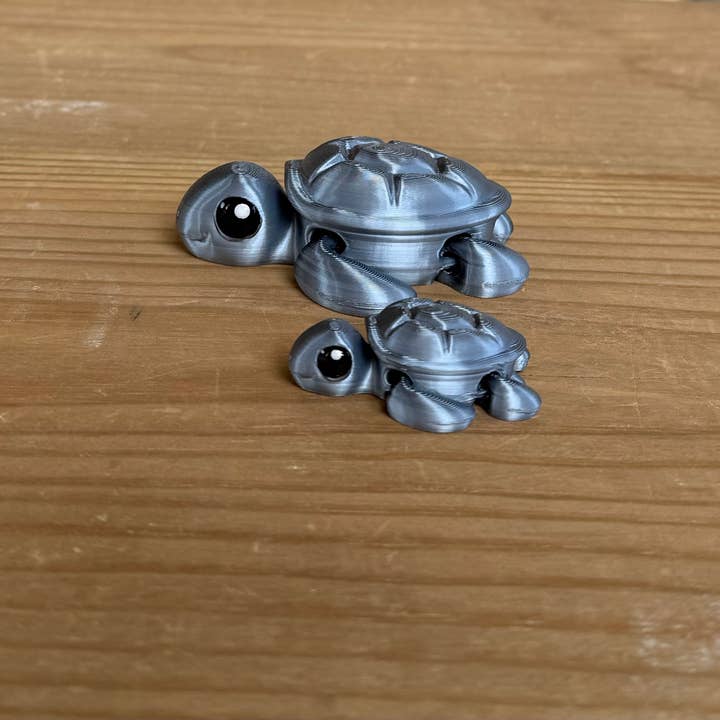 LNZ Custom Design - Wholesale Keychain - Kids - Baby Turtle5