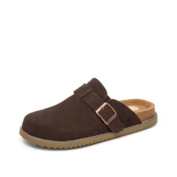 Mars Sky Shoes Wholesale - Wholesale Mules - Women's - Yellow Box MAIBLE Women Cork Sole Buckle Strap Mules-12 Pairs Pack-41.65/Pair1